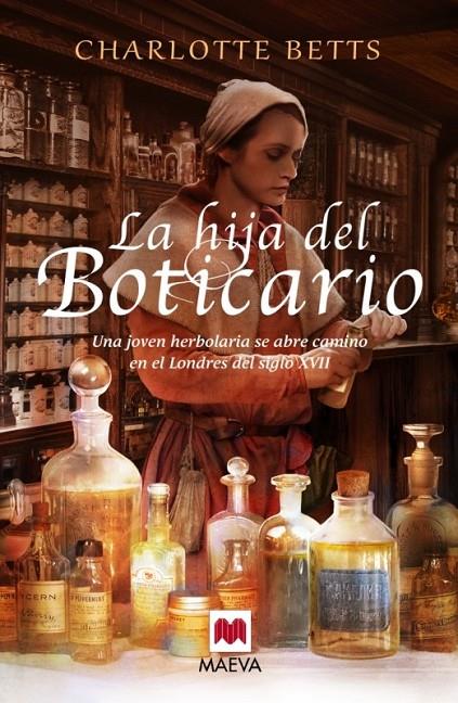 La hija del boticario | 9788415893943 | Betts, Charlotte | Librería Castillón - Comprar libros online Aragón, Barbastro