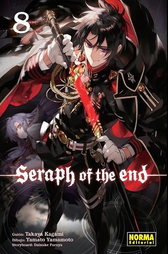 Seraph of the end 8 | 9788467928372 | Kagami, Takaya / Furuya, Daisuke / Yamamoto, Yamato | Librería Castillón - Comprar libros online Aragón, Barbastro