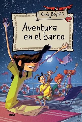 Aventura 7. Aventura en el barco | 9788427204195 | Blyton, Enid | Librería Castillón - Comprar libros online Aragón, Barbastro