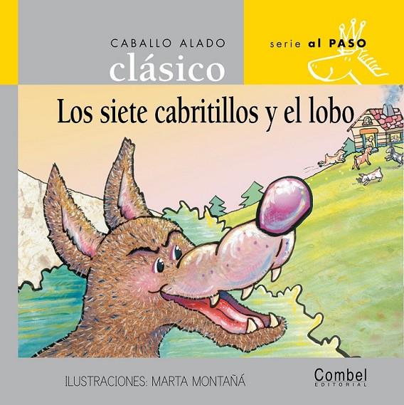 SIETE CABRITILLOS Y EL LOBO, LOS (PALO) | 9788478647668 | MONTAÑA, M. (1967- ) | Librería Castillón - Comprar libros online Aragón, Barbastro