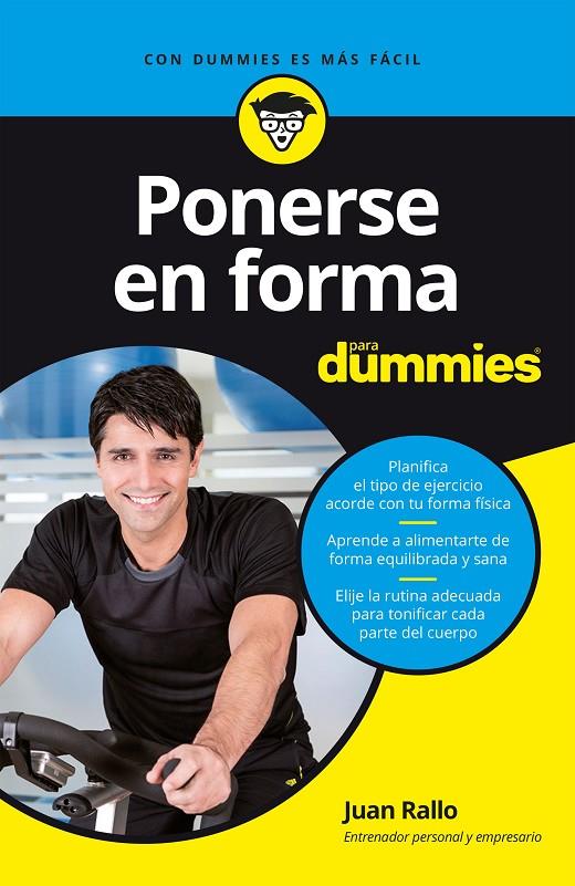 Ponerse en forma para Dummies | 9788432904653 | Rallo, Juan | Librería Castillón - Comprar libros online Aragón, Barbastro