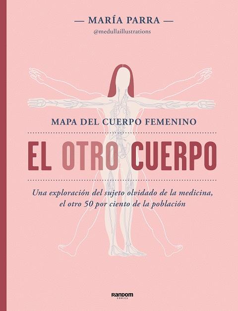 El otro cuerpo | 9788418040245 | María Parra @medullaillustrations, | Librería Castillón - Comprar libros online Aragón, Barbastro