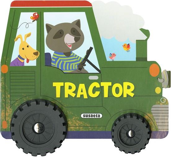 Tractor | 9788467783001 | Ediciones, Susaeta | Librería Castillón - Comprar libros online Aragón, Barbastro