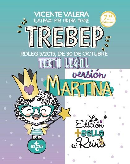 TREBEP versión Martina | 9788430991709 | Valera, Vicente | Librería Castillón - Comprar libros online Aragón, Barbastro