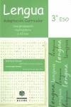 Lengua 3º de ESO. Adaptación curricular | 9788497006194 | Navarro González, Belén / Jerez Caparrós, Mª Inmaculada / Paniagua González, Lidia / López Rico, Mª  | Librería Castillón - Comprar libros online Aragón, Barbastro