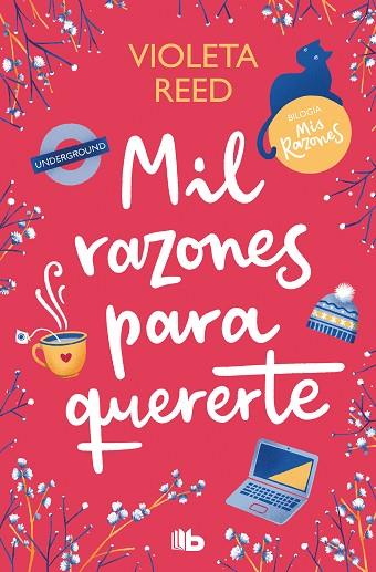 Mil razones para quererte (Mis razones 2) | 9788413147475 | Violeta Reed | Librería Castillón - Comprar libros online Aragón, Barbastro