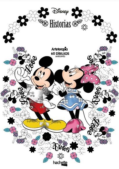 Arteterapia. Historias de amor Disney | 9788416857524 | Varios | Librería Castillón - Comprar libros online Aragón, Barbastro