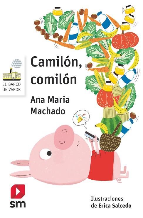 BVB. 27 CAMILON,COMILON | 9788491825494 | Machado, Ana Maria | Librería Castillón - Comprar libros online Aragón, Barbastro