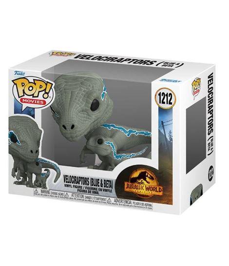 FUNKO POP VELOCIRAPTORS BLU & BERA 1212 | 889698622233 | Librería Castillón - Comprar libros online Aragón, Barbastro