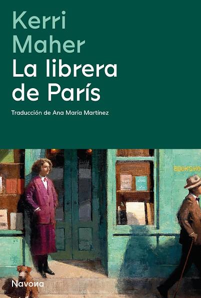 La librera de París | 9788419179012 | Maher, Kerri | Librería Castillón - Comprar libros online Aragón, Barbastro