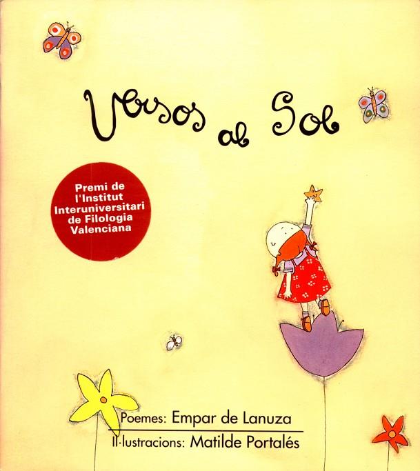 VERSOS AL SOL | 9788481313376 | LANUZA, EMPAR DE | Librería Castillón - Comprar libros online Aragón, Barbastro