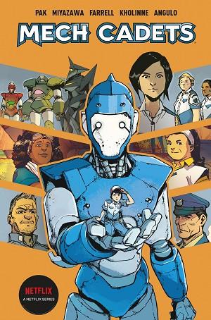 Mech Cadet Yu | 9788411409728 | Greg Pak | Takeshi Miyazawa | Librería Castillón - Comprar libros online Aragón, Barbastro