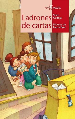 Ladrones de cartas | 9788498451931 | Seve Calleja | Librería Castillón - Comprar libros online Aragón, Barbastro