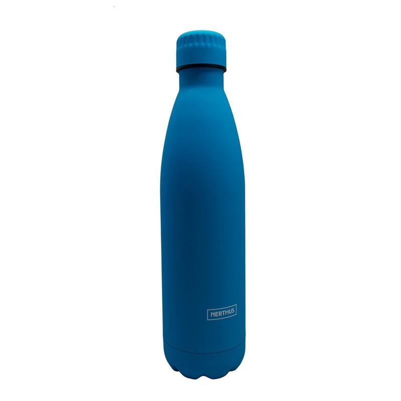 BOTELLA TERMO ACERO 750 ML AZUL | 8436588850157 | Librería Castillón - Comprar libros online Aragón, Barbastro