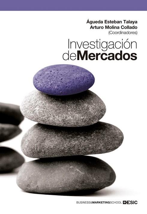 Investigación de Mercados | 9788473569873 | Esteban Talaya, Águeda; Molina Collado, Arturo | Librería Castillón - Comprar libros online Aragón, Barbastro