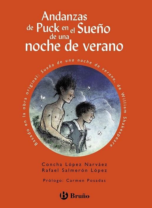 Andanzas de Puck en el Sueño de una noche de verano | 9788421690079 | López Narváez, Concha; Salmerón López, Rafael | Librería Castillón - Comprar libros online Aragón, Barbastro