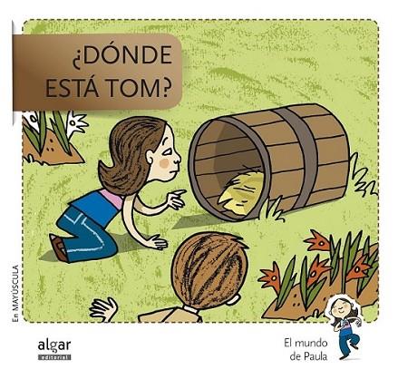 ¿Dónde está Tom? | 9788498455731 | VV.AA. | Librería Castillón - Comprar libros online Aragón, Barbastro