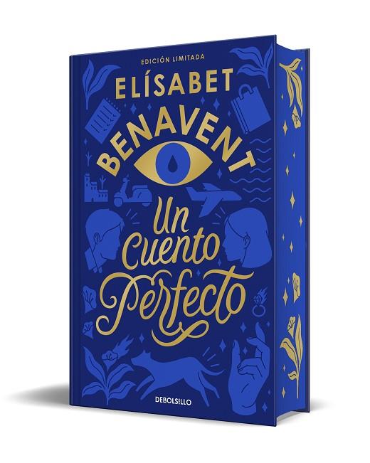 Un cuento perfecto (edición limitada con cantos tintados) | 9788466378901 | Benavent, Elísabet | Librería Castillón - Comprar libros online Aragón, Barbastro