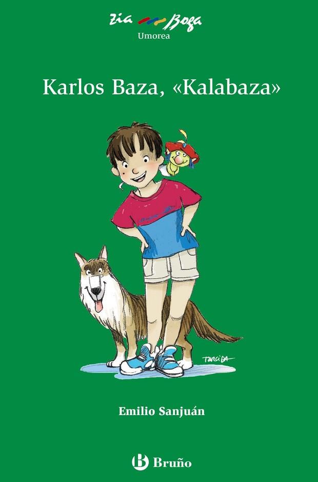 Karlos Baza, «Kalabaza» | 9788469625637 | Sanjuán, Emilio | Librería Castillón - Comprar libros online Aragón, Barbastro