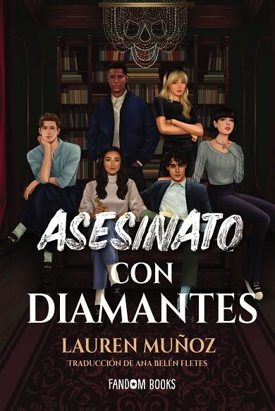 Asesinato con diamantes | 9788418027970 | Muñoz, Lauren | Librería Castillón - Comprar libros online Aragón, Barbastro