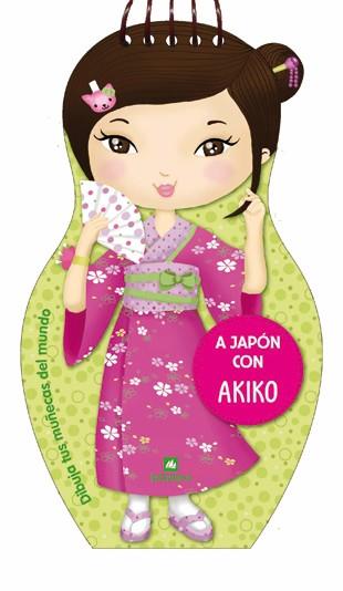 A JAPÓN CON AKIKO | 9788424641917 | Librería Castillón - Comprar libros online Aragón, Barbastro