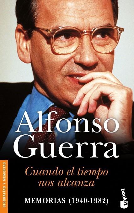 CUANDO EL TIEMPO NOS ALCA - BOOKET | 9788467025132 | GUERRA, ALFONSO | Librería Castillón - Comprar libros online Aragón, Barbastro