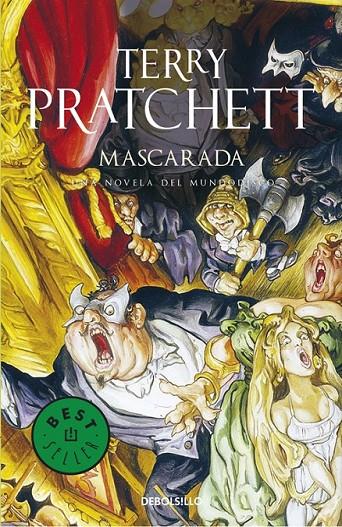 MASCARADA : UNA NOVELA DEL MUNDODISCO | 9788483463864 | Terry Pratchett | Librería Castillón - Comprar libros online Aragón, Barbastro