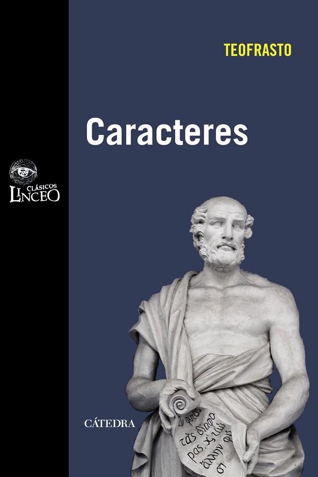 Caracteres | 9788437627106 | Teofrasto | Librería Castillón - Comprar libros online Aragón, Barbastro