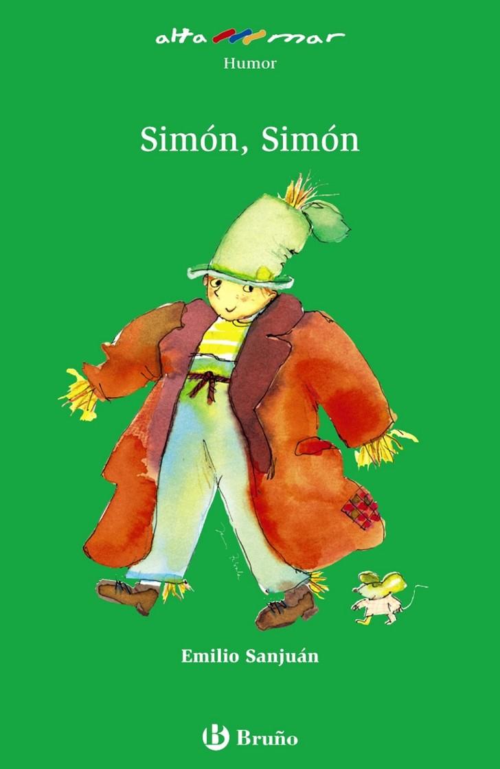 SIMÓN SIMÓN - ALTAMAR VERDE | 9788421696651 | SANJUAN, EMILIO | Librería Castillón - Comprar libros online Aragón, Barbastro