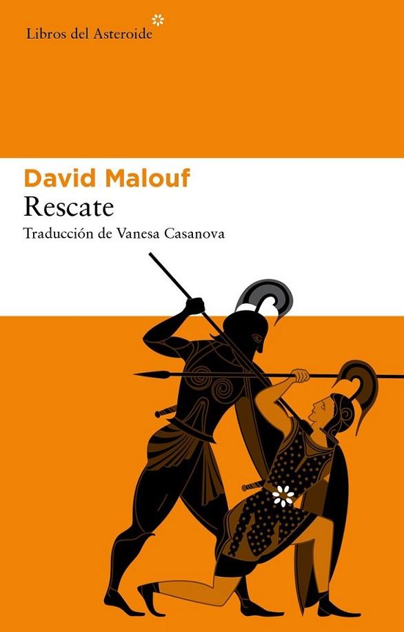 RESCATE | 9788492663576 | MALOUF, DAVID | Librería Castillón - Comprar libros online Aragón, Barbastro