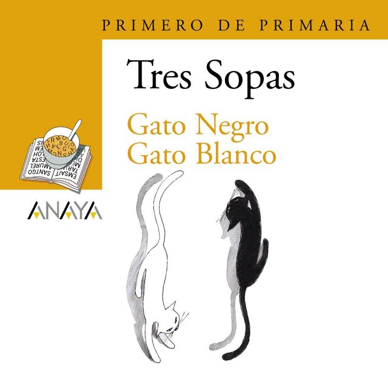 Blíster "Gato Negro Gato Blanco"  1º de Primaria | 9788466753951 | Guerrero, Andrés | Librería Castillón - Comprar libros online Aragón, Barbastro