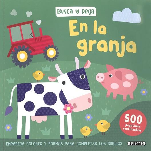 En la granja | 9788467796766 | Ediciones, Susaeta | Librería Castillón - Comprar libros online Aragón, Barbastro