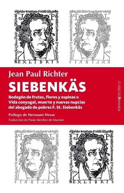 Siebenkäs | 9788415441359 | Richter, Jean Paul | Librería Castillón - Comprar libros online Aragón, Barbastro