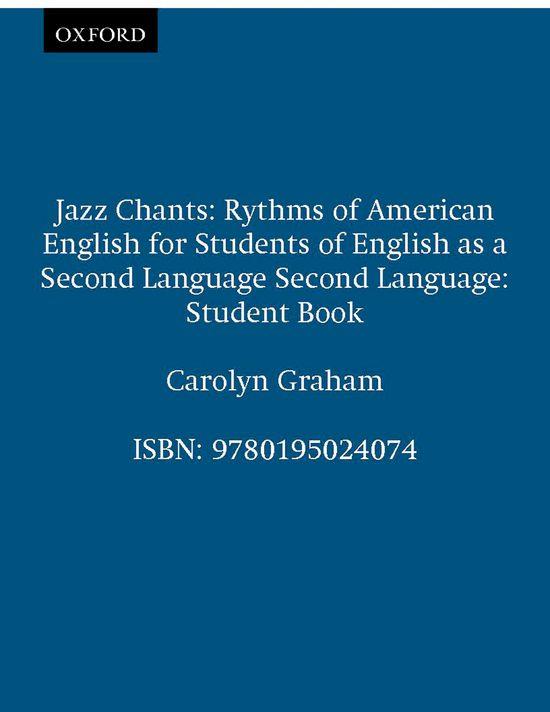 Jazz Chants. Student's Book | 9780195024074 | Graham, Carolyn | Librería Castillón - Comprar libros online Aragón, Barbastro