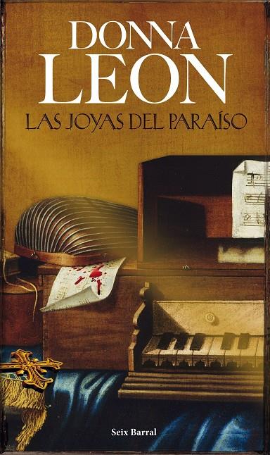 joyas del Paraíso, Las | 9788432213946 | Leon, Donna | Librería Castillón - Comprar libros online Aragón, Barbastro