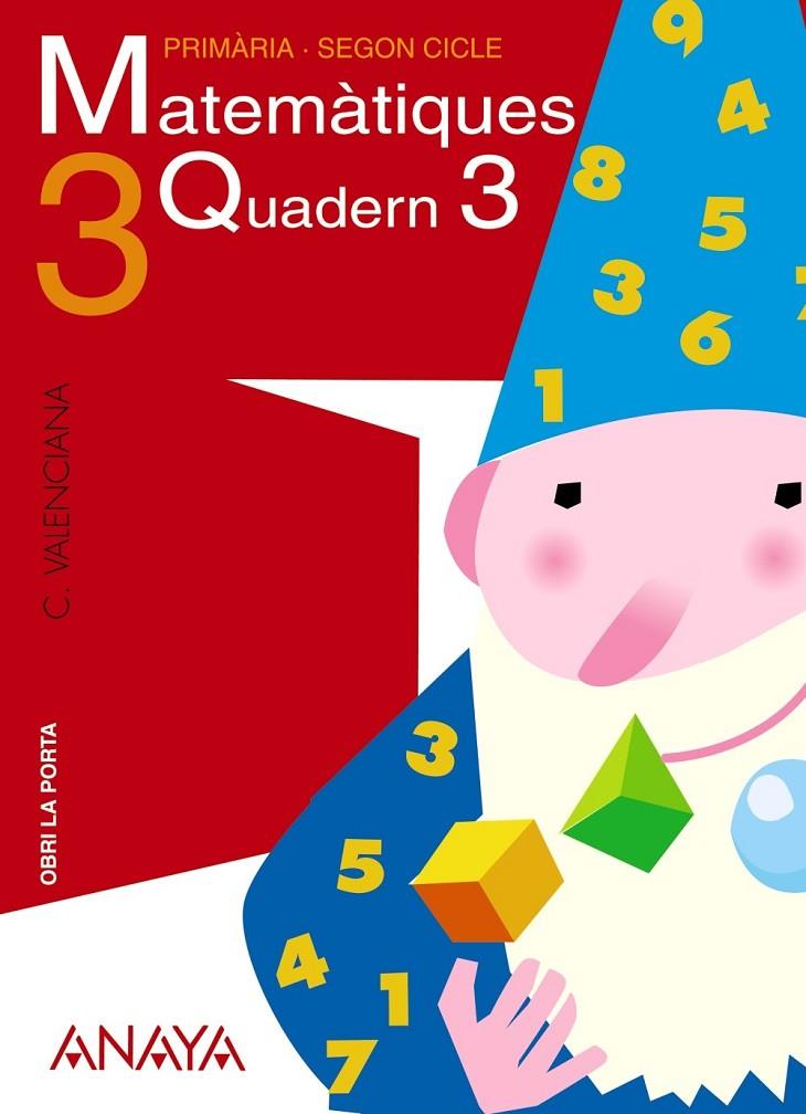 3EP Matemàtiques 3 Quadern 3. | 9788466768399 | Ferrero de Pablo, Luis | Librería Castillón - Comprar libros online Aragón, Barbastro