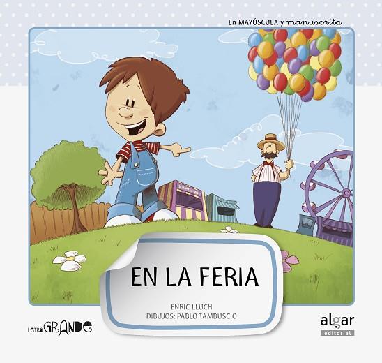 En la feria | 9788498454079 | Lluch Girbés, Enric | Librería Castillón - Comprar libros online Aragón, Barbastro