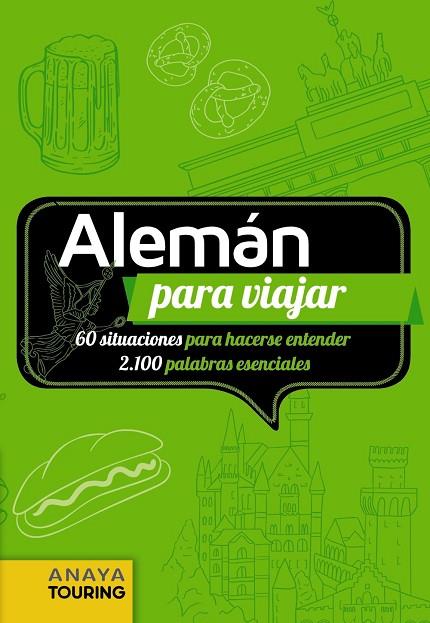 Alemán para viajar | 9788491580485 | Calvo, Gabriel / Tzschaschel, Sabine / Meyer Döhner, Lore | Librería Castillón - Comprar libros online Aragón, Barbastro