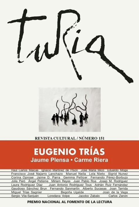 TURIA 151 - EUGENIO TRIAS | 9999900014808 | TRIAS, EUGENIO | Librería Castillón - Comprar libros online Aragón, Barbastro