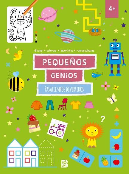 PEQUEÑOS GENIOS -PASATIEMPOS DIVERTIDOS +4 | 9789403239316 | BALLON | Librería Castillón - Comprar libros online Aragón, Barbastro