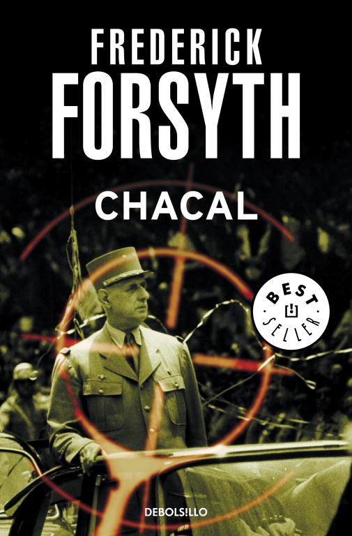 CHACAL (BESTSELLER) | 9788497930468 | Frederick Forsyth | Librería Castillón - Comprar libros online Aragón, Barbastro