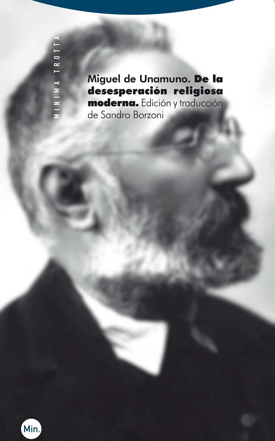 DE LA DESESPERACIÓN RELIGIOSA | 9788498791952 | DE UNAMUNO, MIGUEL | Librería Castillón - Comprar libros online Aragón, Barbastro