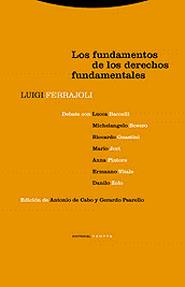 FUNDAMENTOS DE LOS DERECHOS FUNDAMENTALES, LOS | 9788481644364 | FERRAJOLI, LUIGI | Librería Castillón - Comprar libros online Aragón, Barbastro