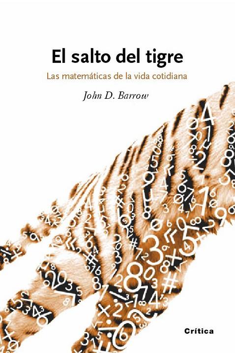 SALTO DEL TIGRE, EL | 9788498920161 | BARROW, JOHN D. | Librería Castillón - Comprar libros online Aragón, Barbastro