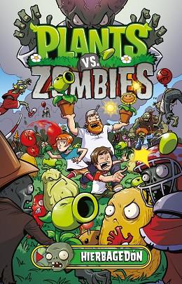 Plants vs. Zombies vol. 01: Hierbagedón (Biblioteca Super Kodomo) | 9788419351180 | Tobin, Paul | Librería Castillón - Comprar libros online Aragón, Barbastro