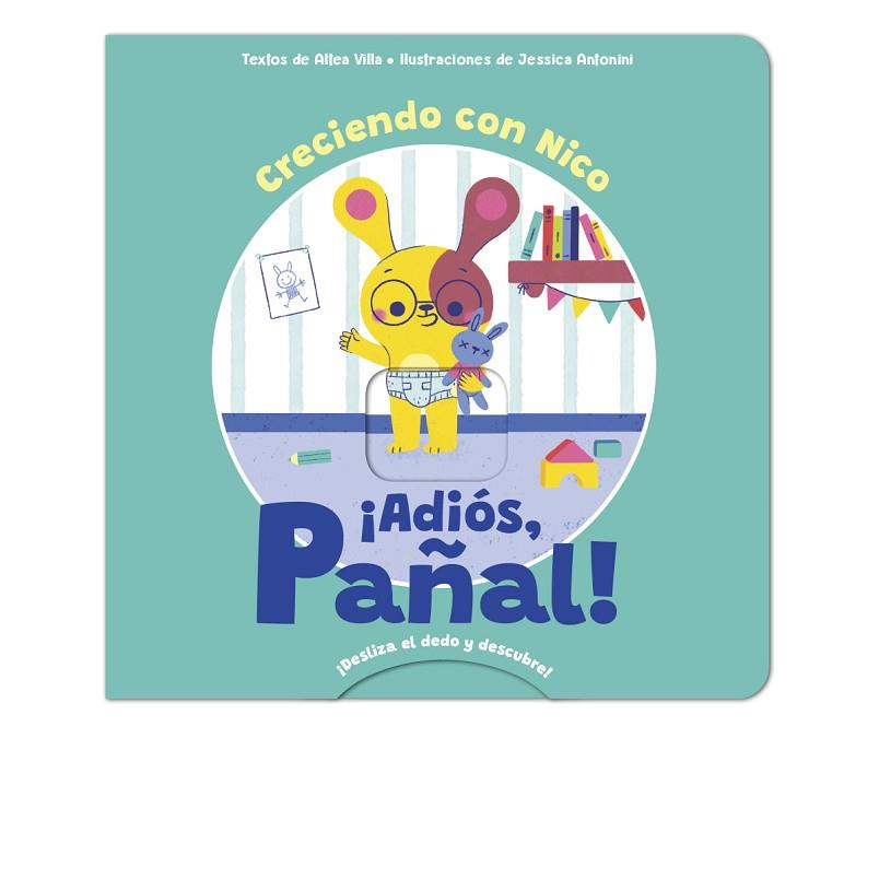 ¡Adiós, pañal! | 9788419262226 | Villa, Altea | Librería Castillón - Comprar libros online Aragón, Barbastro