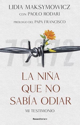 La niña que no sabía odiar | 9788419449702 | Maksymowicz, Lidia | Librería Castillón - Comprar libros online Aragón, Barbastro