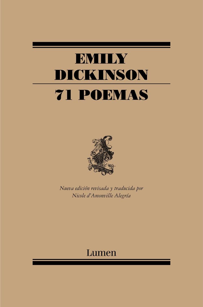 71 poemas (Nueva edición revisada) | 9788426426956 | Dickinson, Emily | Librería Castillón - Comprar libros online Aragón, Barbastro