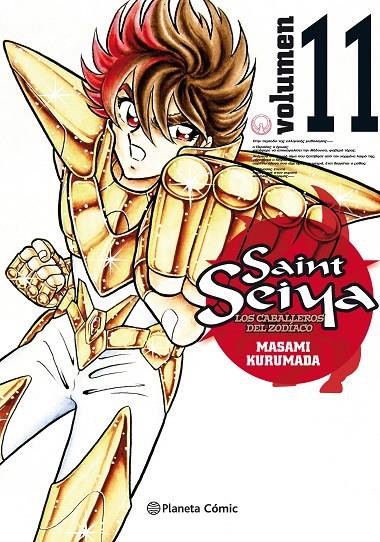 Saint Seiya nº 11/22 | 9788491738435 | Masami Kurumada | Librería Castillón - Comprar libros online Aragón, Barbastro