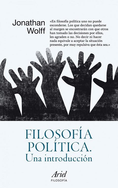 FILOSOFÍA POLÍTICA | 9788434400337 | WOLFF, JONATHAN | Librería Castillón - Comprar libros online Aragón, Barbastro